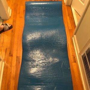 Foam camping sleeping pad